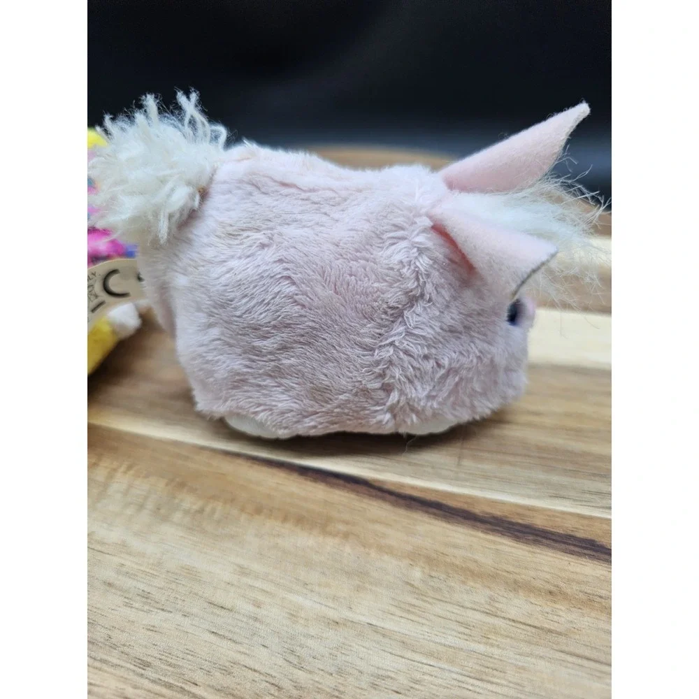 Zhu Zhu Pets‎ Roller Baby Hamsters Fuzzy Lot of 2 ~Tested Working ~ 1 Has Sound